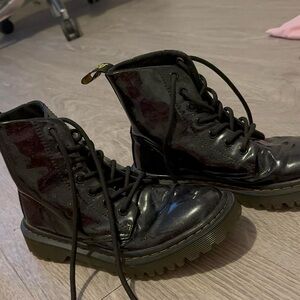 Dr Marten Sparkly shoes